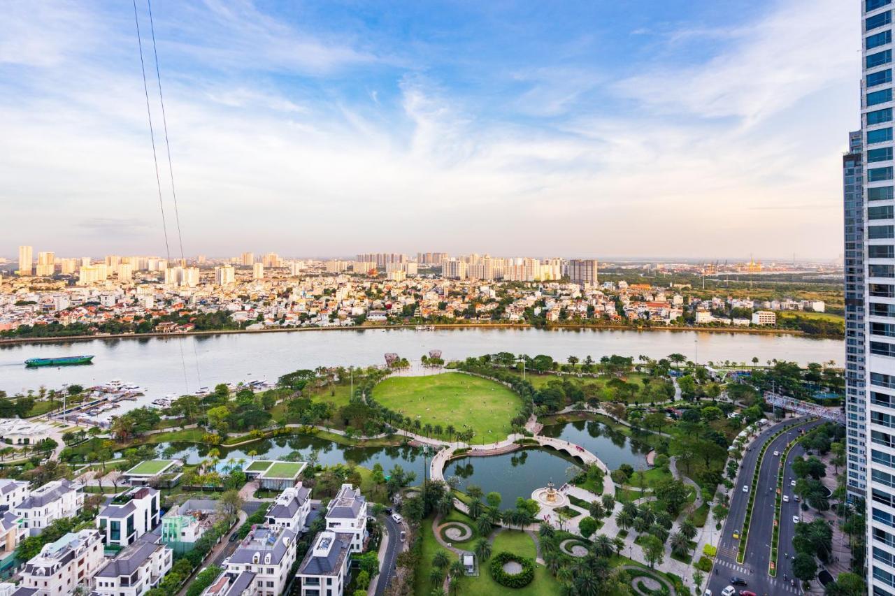 Landmark 81 - Luxury Condotel Ho Chi Minh-stad Buitenkant foto