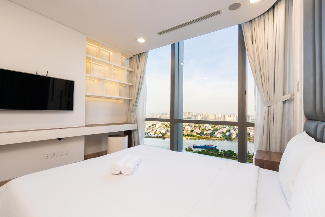 Landmark 81 - Luxury Condotel Ho Chi Minh-stad Buitenkant foto