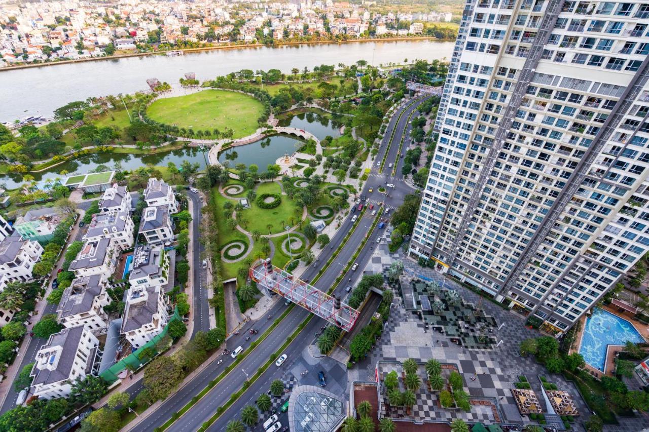 Landmark 81 - Luxury Condotel Ho Chi Minh-stad Buitenkant foto