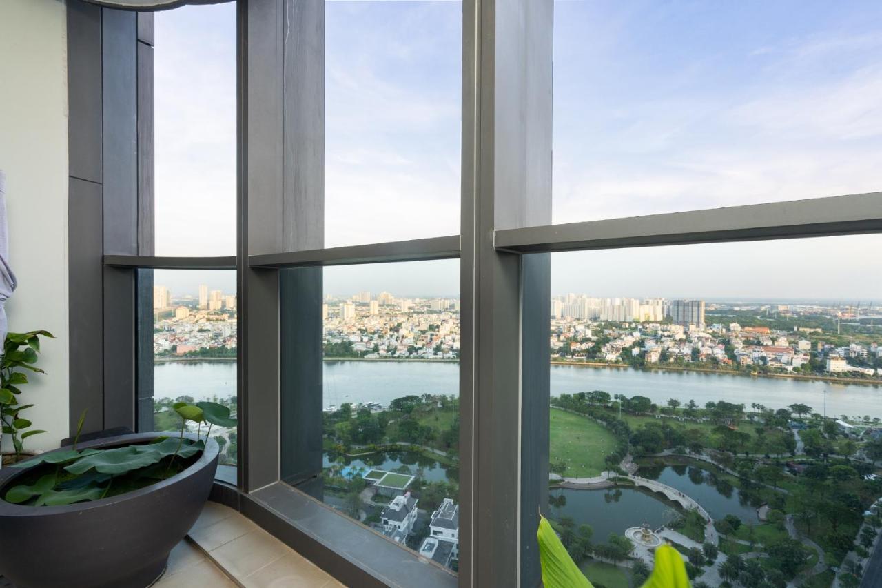 Landmark 81 - Luxury Condotel Ho Chi Minh-stad Buitenkant foto