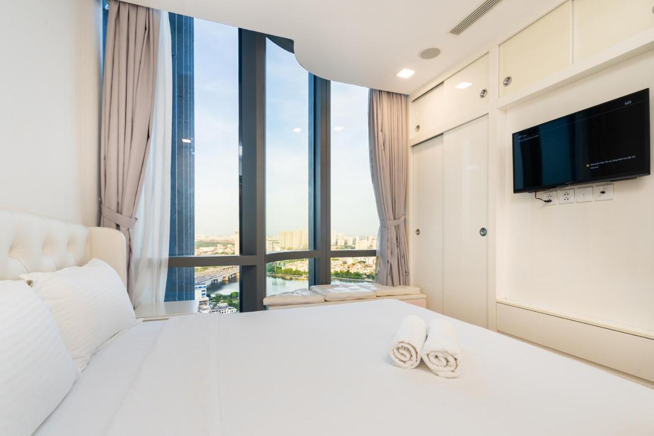 Landmark 81 - Luxury Condotel Ho Chi Minh-stad Buitenkant foto