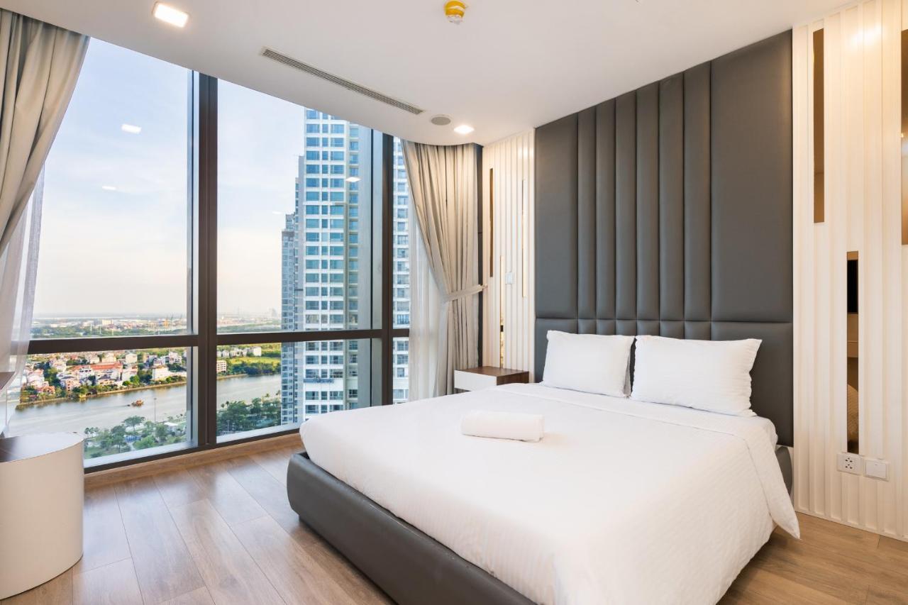 Landmark 81 - Luxury Condotel Ho Chi Minh-stad Buitenkant foto