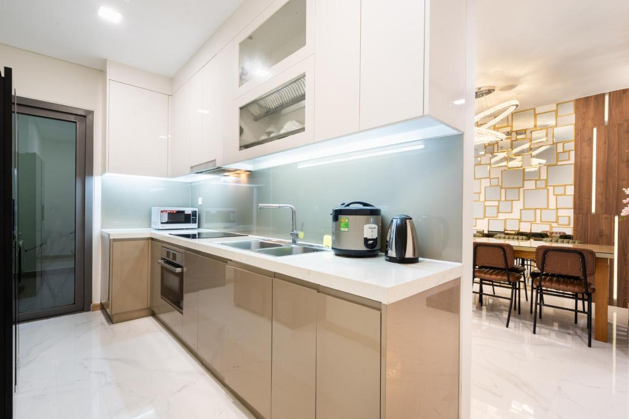 Landmark 81 - Luxury Condotel Ho Chi Minh-stad Buitenkant foto