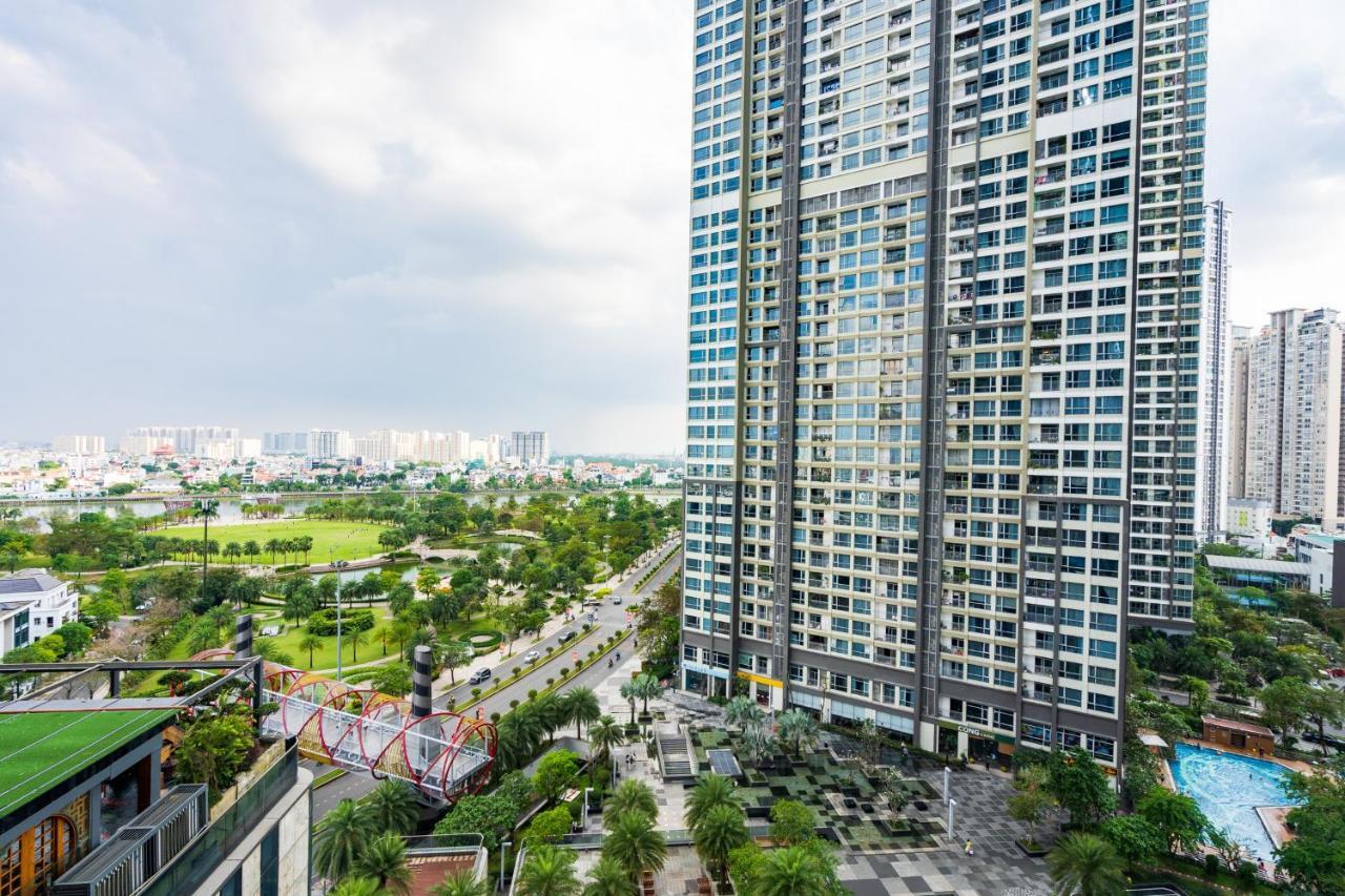 Landmark 81 - Luxury Condotel Ho Chi Minh-stad Buitenkant foto
