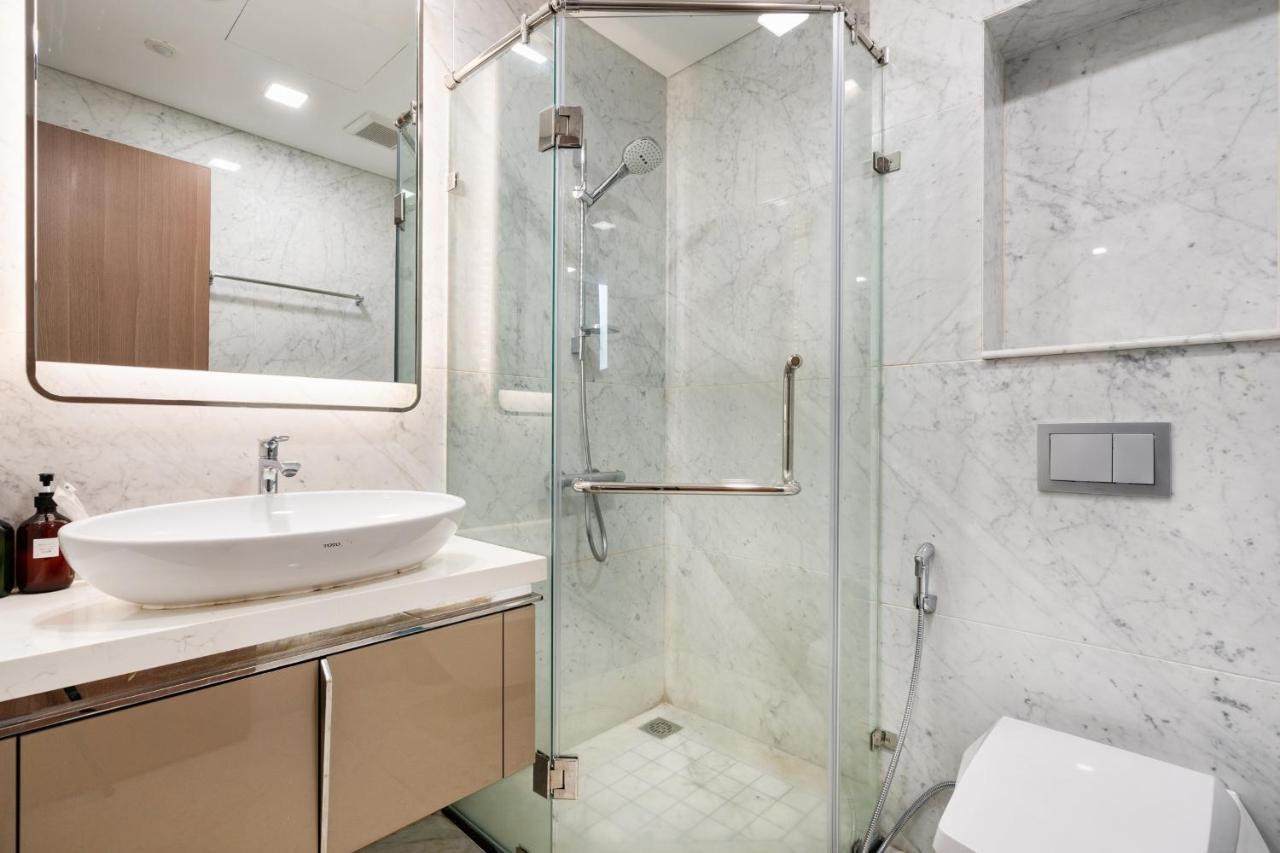 Landmark 81 - Luxury Condotel Ho Chi Minh-stad Buitenkant foto
