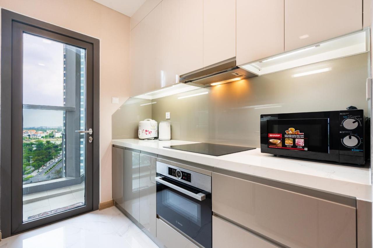 Landmark 81 - Luxury Condotel Ho Chi Minh-stad Buitenkant foto