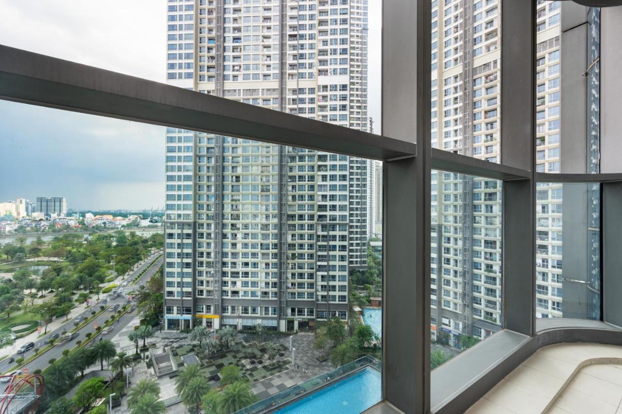 Landmark 81 - Luxury Condotel Ho Chi Minh-stad Buitenkant foto