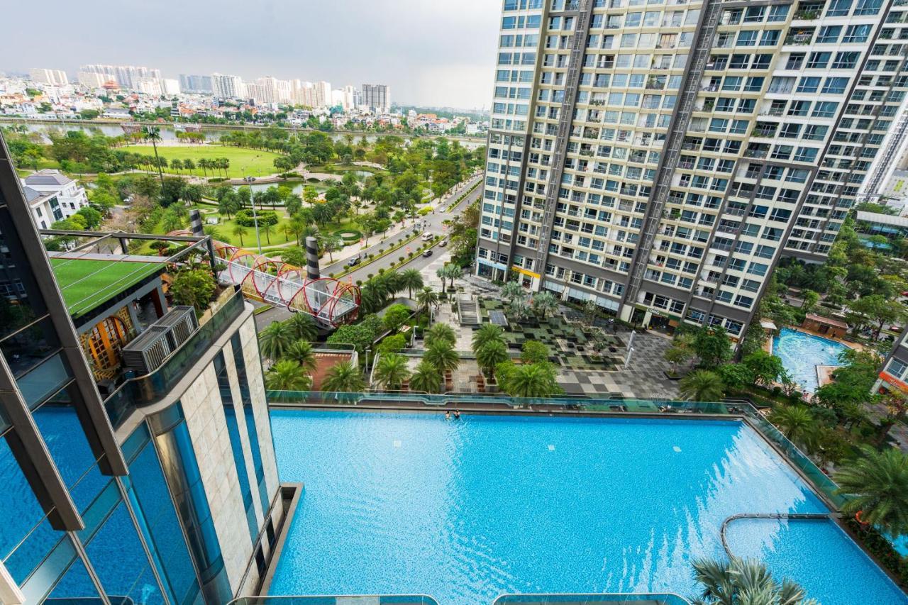 Landmark 81 - Luxury Condotel Ho Chi Minh-stad Buitenkant foto