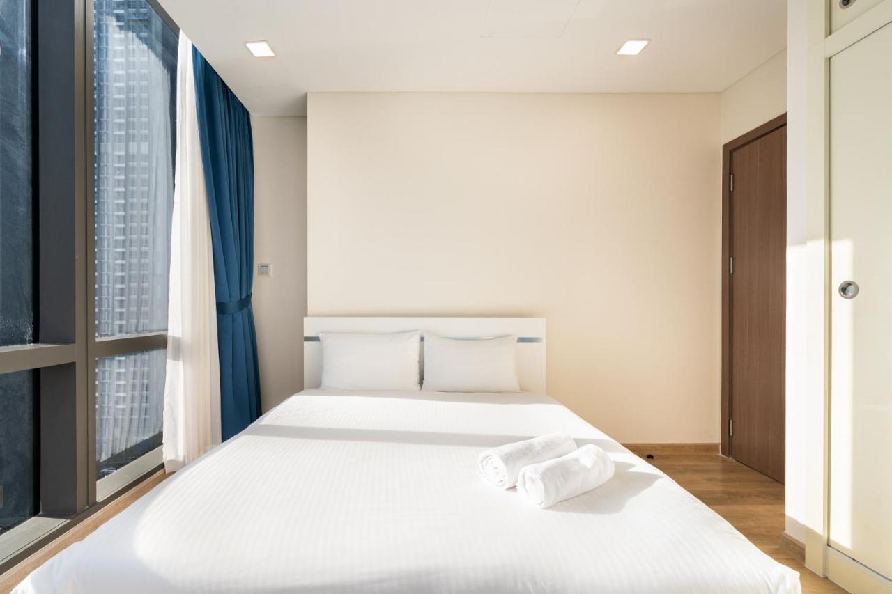 Landmark 81 - Luxury Condotel Ho Chi Minh-stad Buitenkant foto